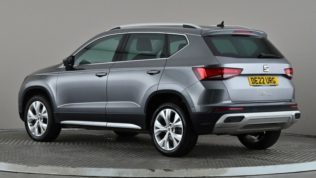 Seat Ateca 1.5 Tsi Evo Xperience DE22URG Grey #4