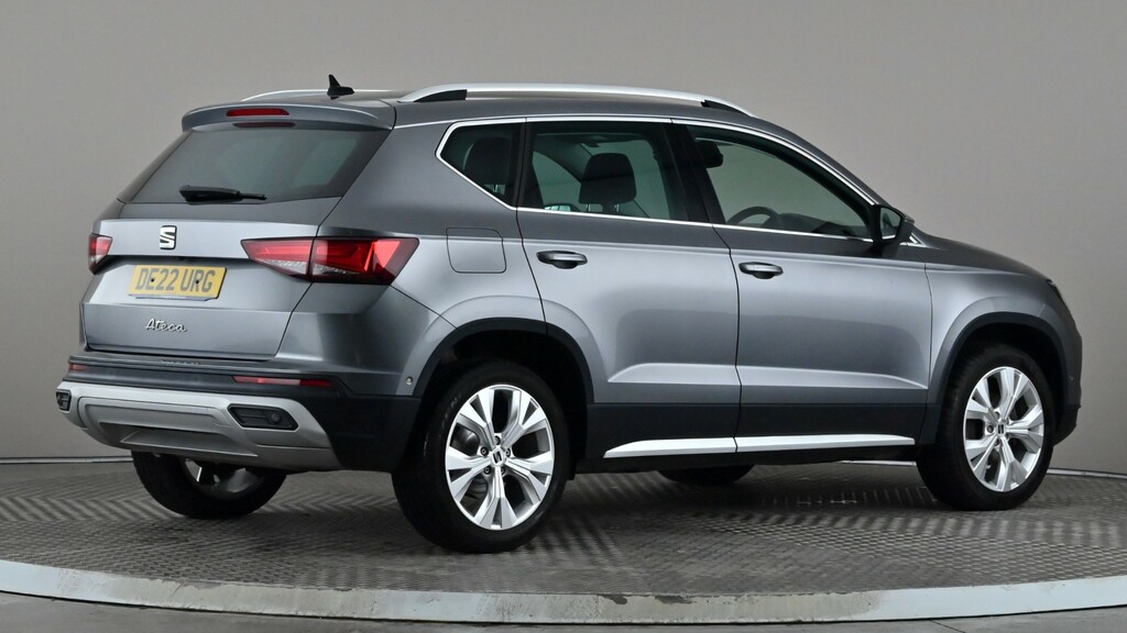 Seat Ateca 1.5 Tsi Evo Xperience DE22URG Grey #6