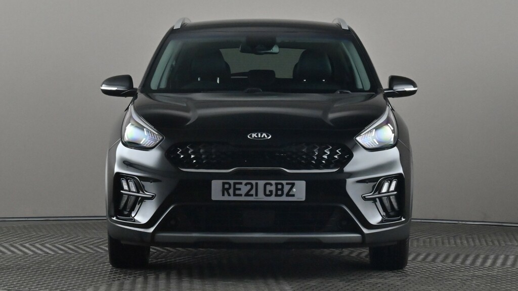 Kia Niro 1.6 Gdi Hybrid 3 Dct RE21GBZ Black #2