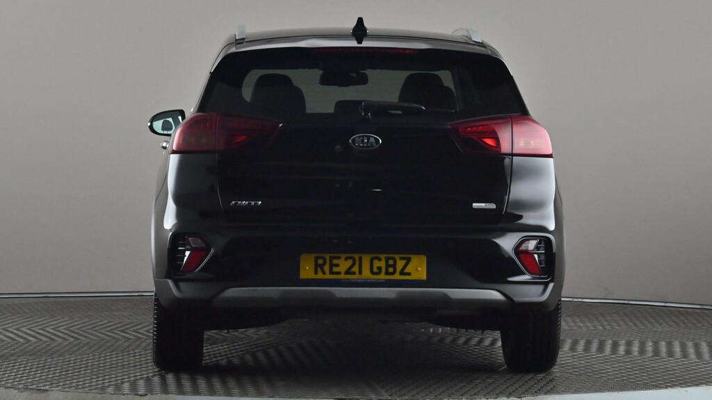Kia Niro 1.6 Gdi Hybrid 3 Dct RE21GBZ Black #5