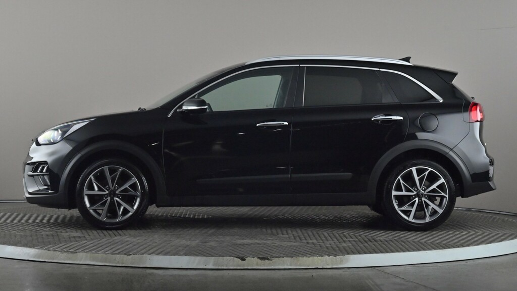 Kia Niro 1.6 Gdi Hybrid 3 Dct RE21GBZ Black #3