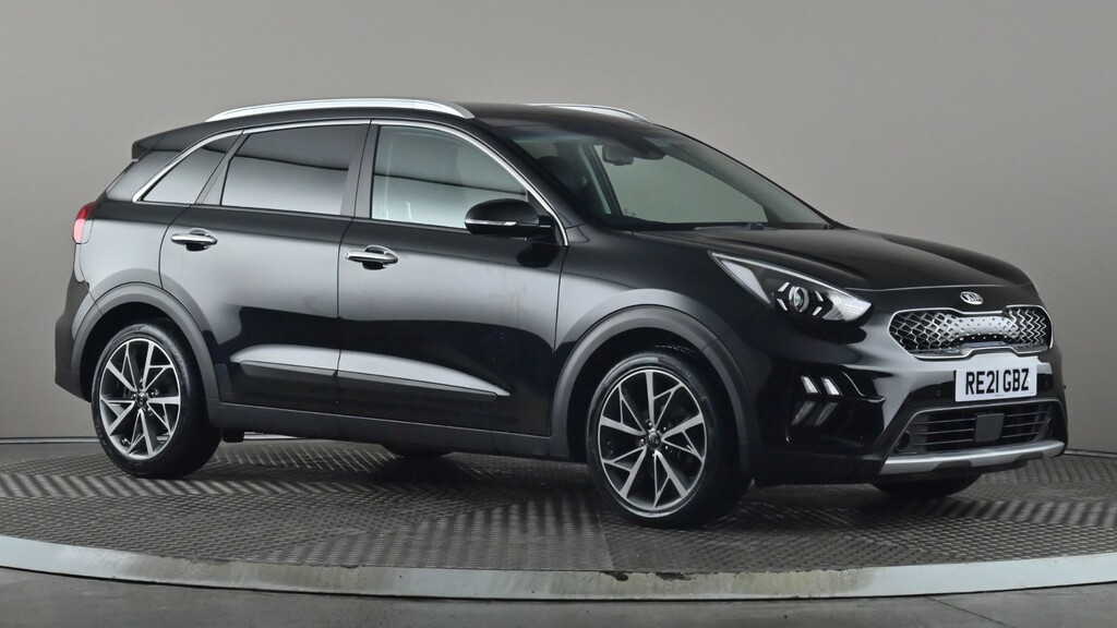 Kia Niro 1.6 Gdi Hybrid 3 Dct Black