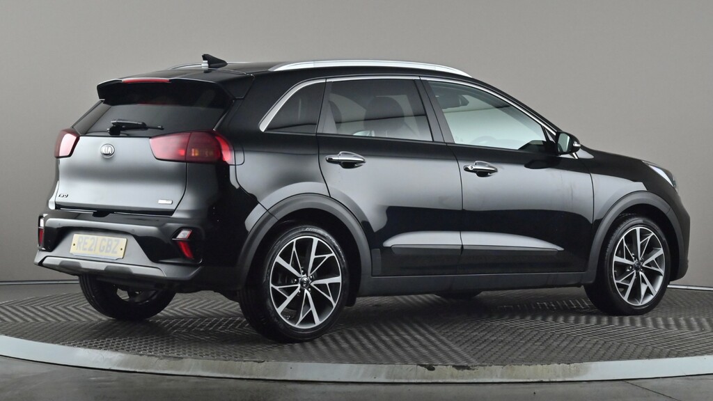 Kia Niro 1.6 Gdi Hybrid 3 Dct RE21GBZ Black #6
