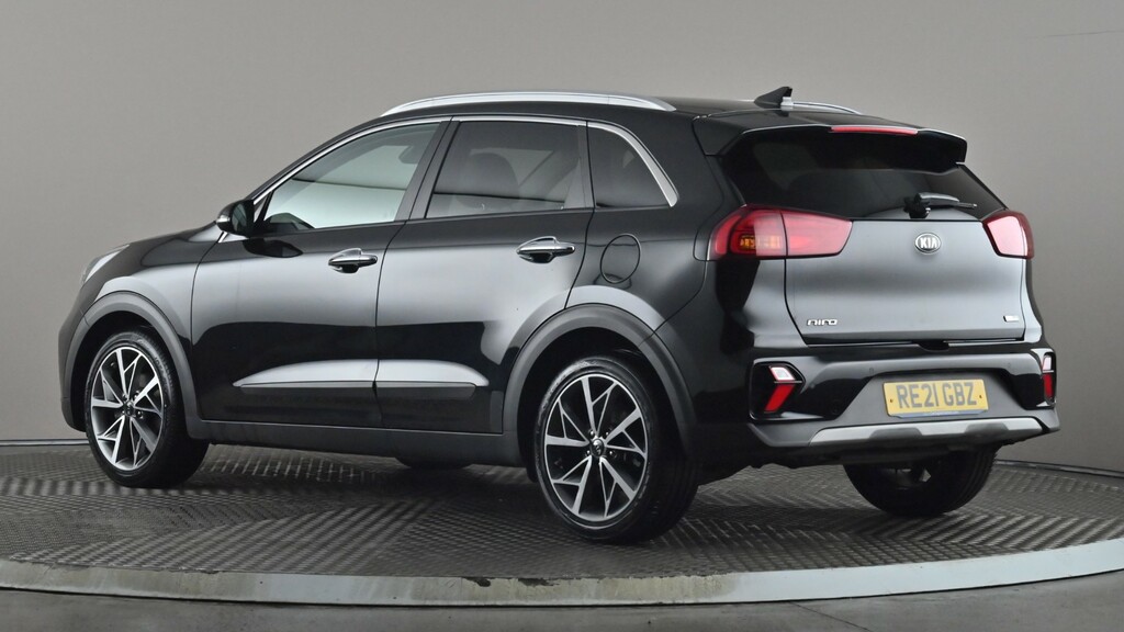 Kia Niro 1.6 Gdi Hybrid 3 Dct RE21GBZ Black #4