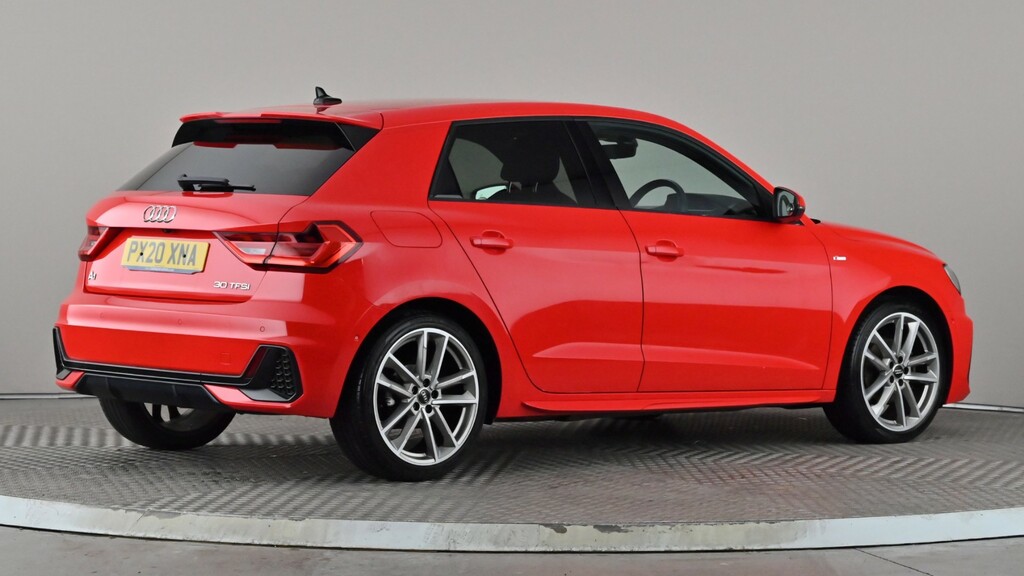 Audi A1 30 Tfsi Vorsprung PX20XNA Red #6