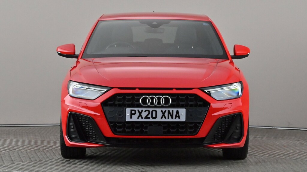 Audi A1 30 Tfsi Vorsprung PX20XNA Red #2