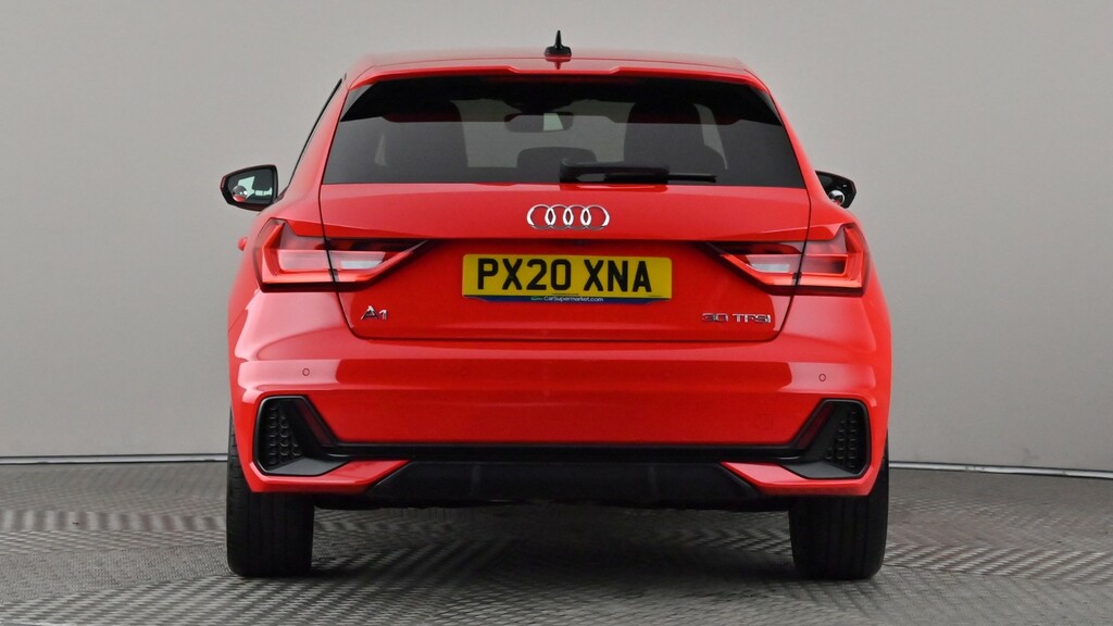 Audi A1 30 Tfsi Vorsprung PX20XNA Red #5