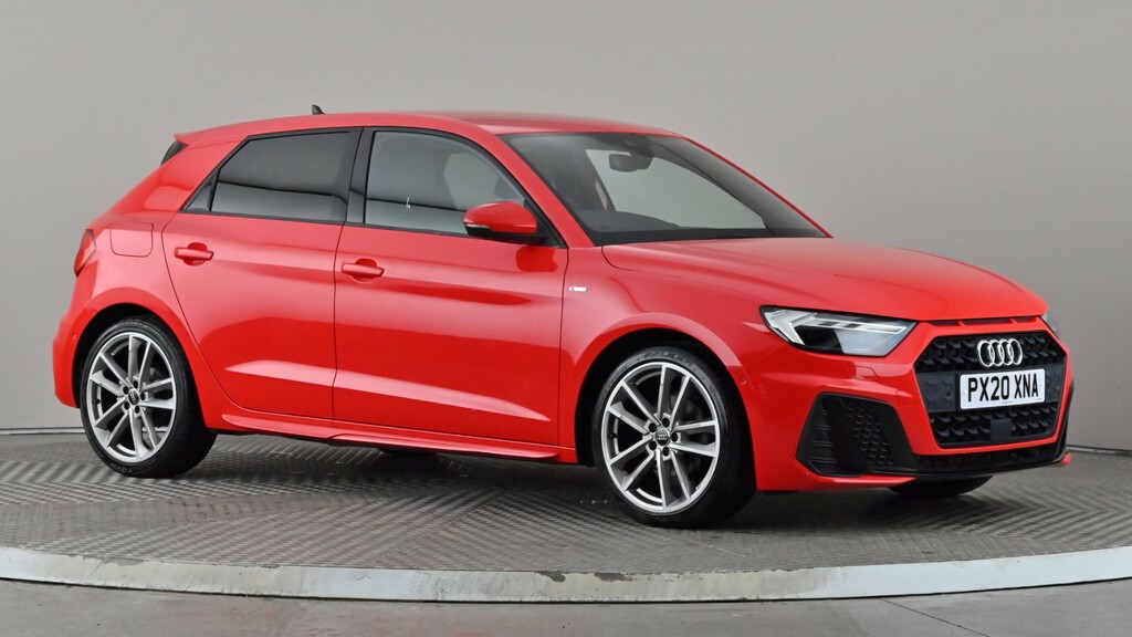 Audi A1 30 Tfsi Vorsprung Red