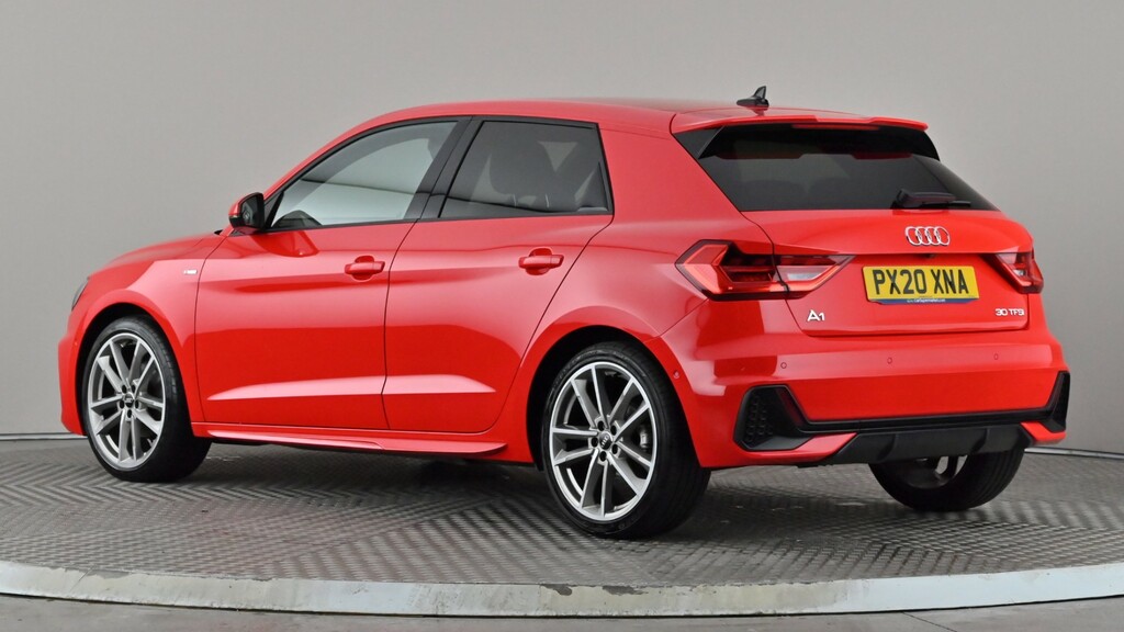 Audi A1 30 Tfsi Vorsprung PX20XNA Red #4
