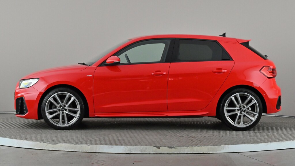 Audi A1 30 Tfsi Vorsprung PX20XNA Red #3