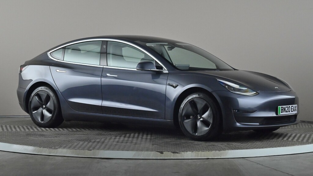 Tesla Model 3 Long Range Awd Grey