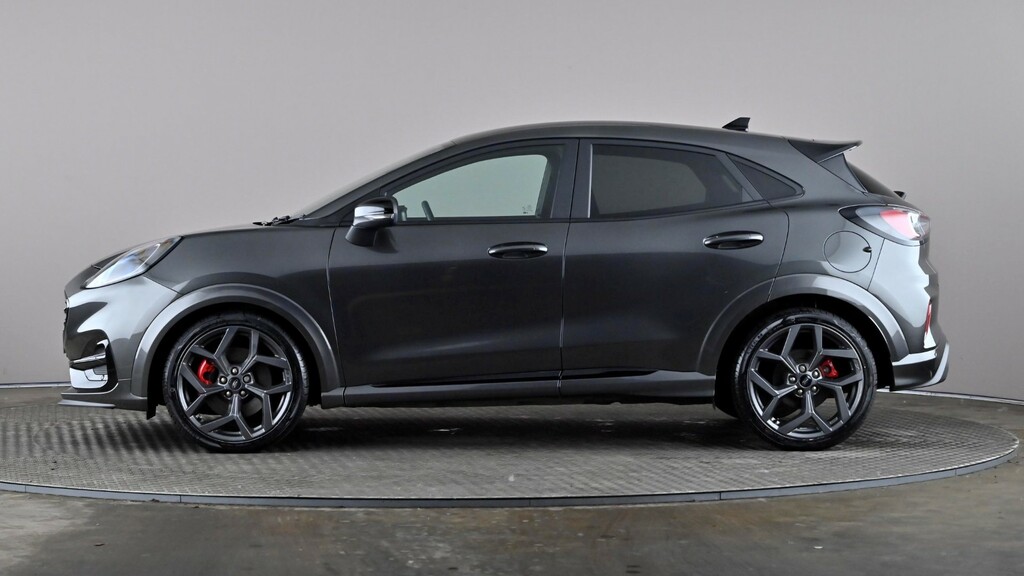 Ford Puma 1.0 Ecoboost Hybrid Mhev St Dct KX73RYY Grey #3