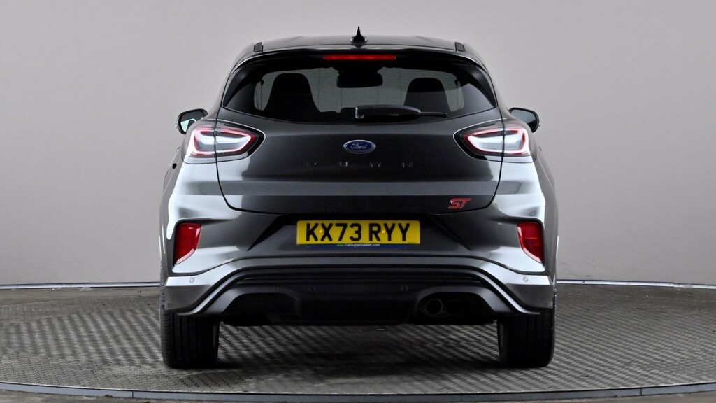 Ford Puma 1.0 Ecoboost Hybrid Mhev St Dct KX73RYY Grey #5