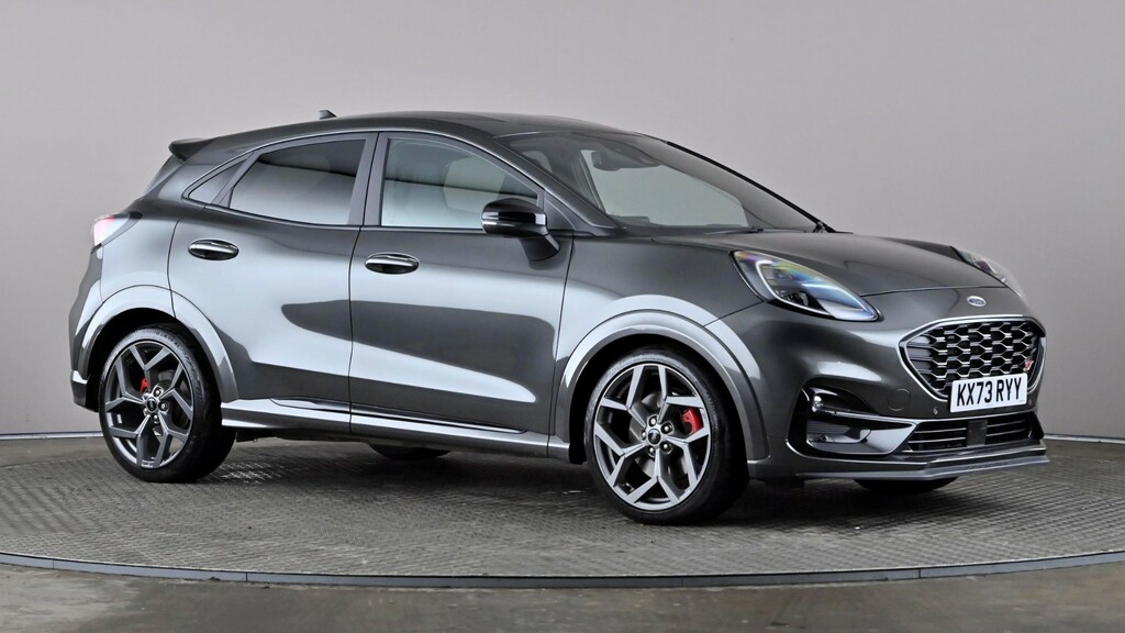 Ford Puma 1.0 Ecoboost Hybrid Mhev St Dct Grey
