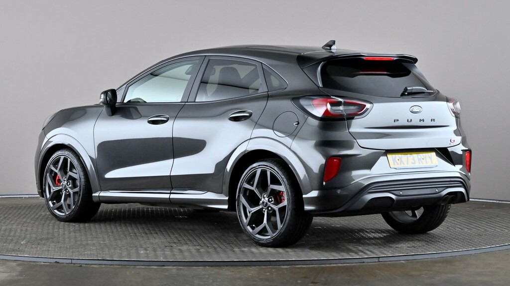 Ford Puma 1.0 Ecoboost Hybrid Mhev St Dct KX73RYY Grey #4