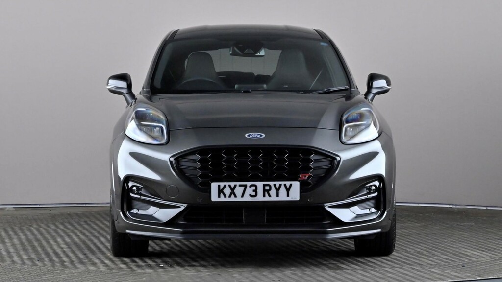 Ford Puma 1.0 Ecoboost Hybrid Mhev St Dct KX73RYY Grey #2