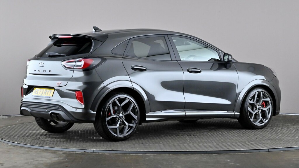 Ford Puma 1.0 Ecoboost Hybrid Mhev St Dct KX73RYY Grey #6