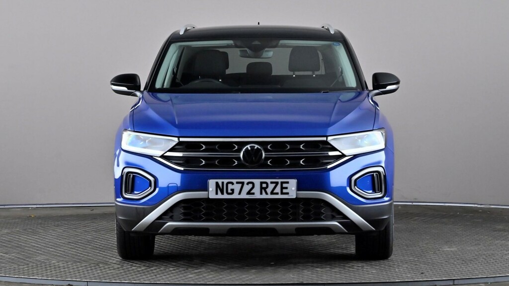 Volkswagen T-Roc 1.5 Tsi Style NG72RZE Blue #2