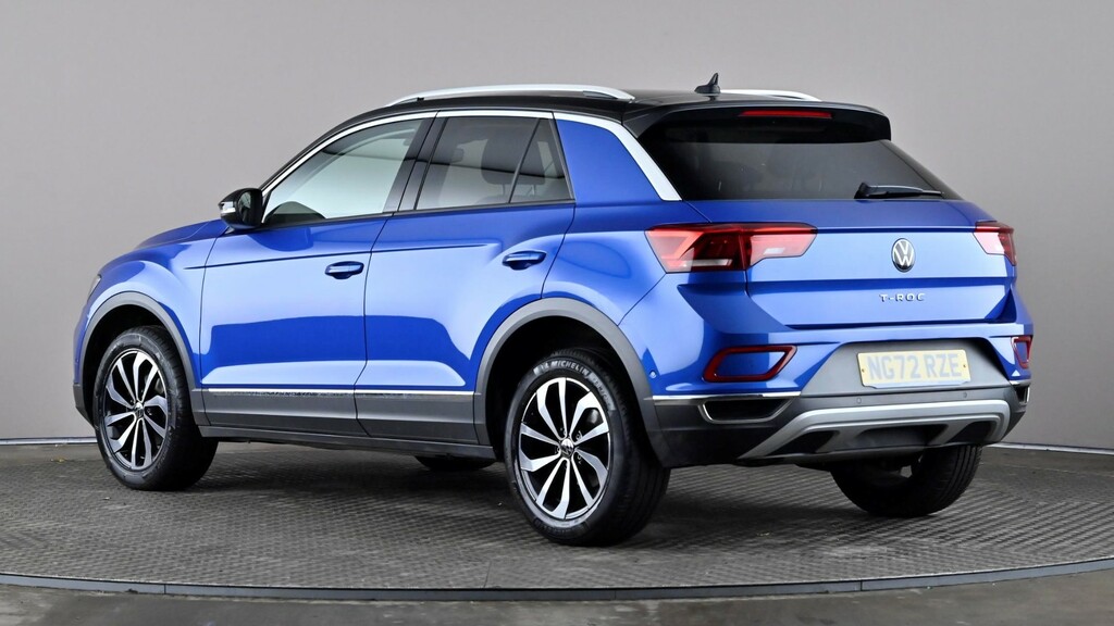 Volkswagen T-Roc 1.5 Tsi Style NG72RZE Blue #4
