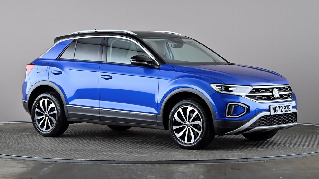 Volkswagen T-Roc 1.5 Tsi Style Blue