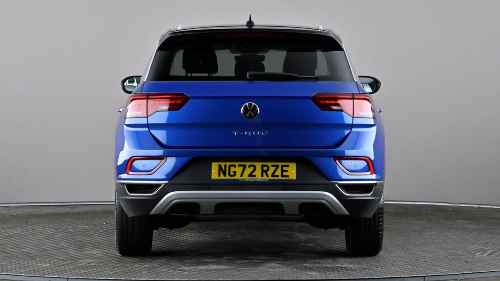 Volkswagen T-Roc 1.5 Tsi Style NG72RZE Blue #5