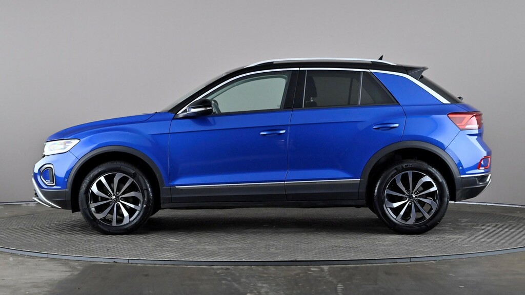 Volkswagen T-Roc 1.5 Tsi Style NG72RZE Blue #3