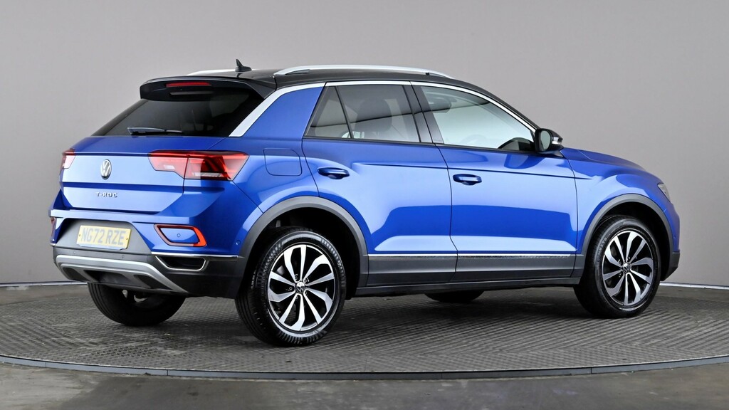 Volkswagen T-Roc 1.5 Tsi Style NG72RZE Blue #6