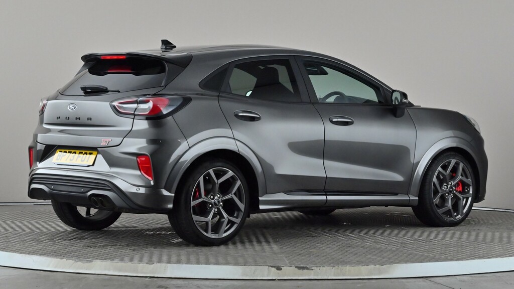 Ford Puma 1.0 Ecoboost Hybrid Mhev St Dct BP73FOT Grey #6