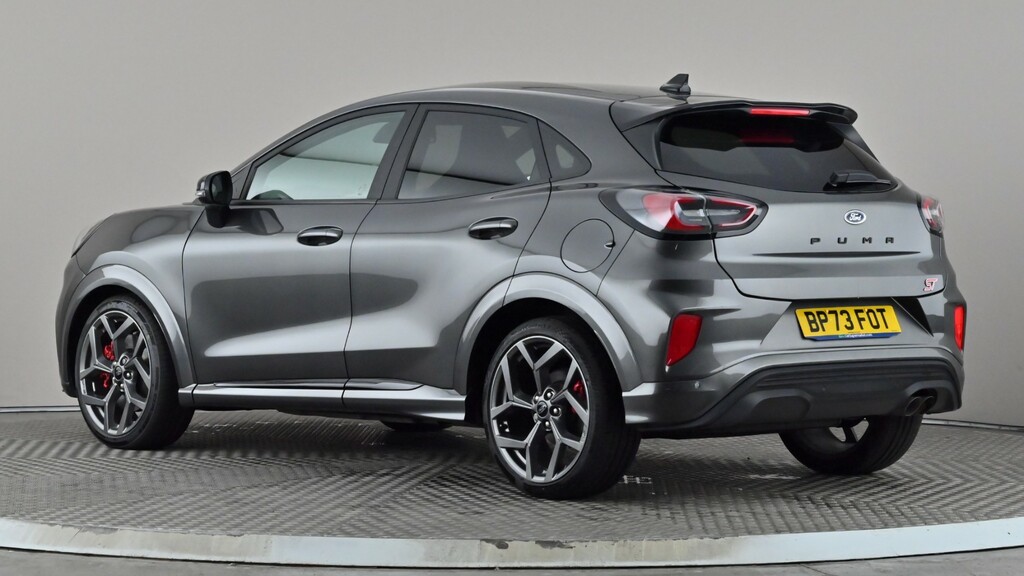 Ford Puma 1.0 Ecoboost Hybrid Mhev St Dct BP73FOT Grey #4