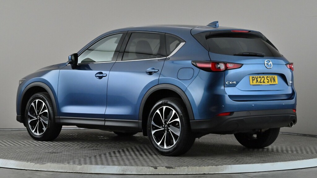 Mazda CX-5 2.2D Sport PX22SVN Blue #4