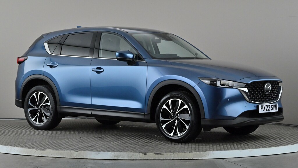 Mazda CX-5 2.2D Sport Blue