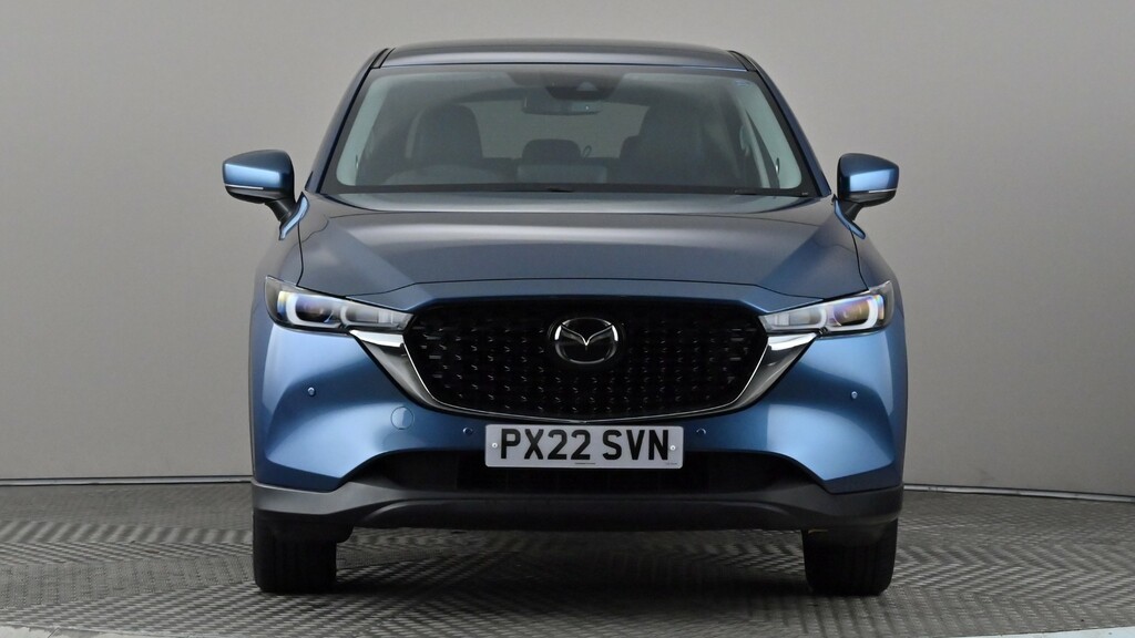Mazda CX-5 2.2D Sport PX22SVN Blue #2