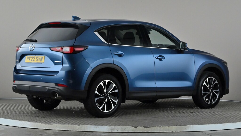 Mazda CX-5 2.2D Sport PX22SVN Blue #6