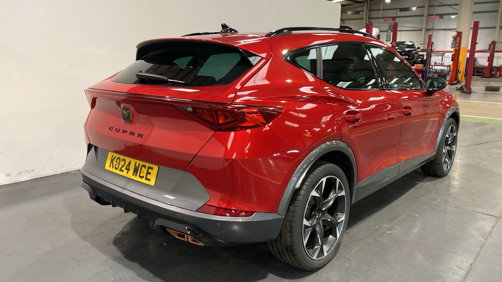 Cupra Formentor 1.4 Ehybrid 204 V2 Dsg KO24WCE Red #5