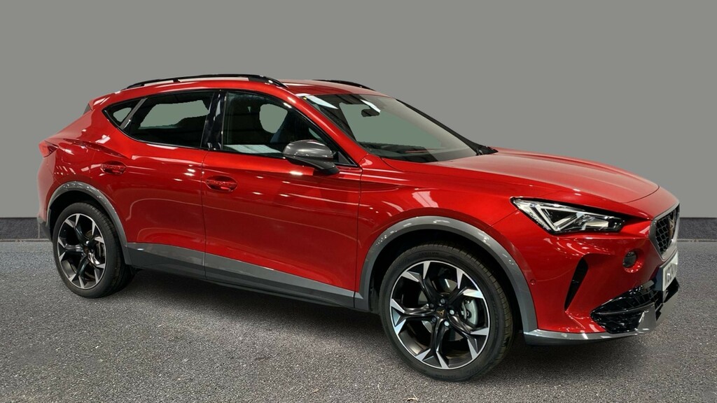 Cupra Formentor 1.4 Ehybrid 204 V2 Dsg Red