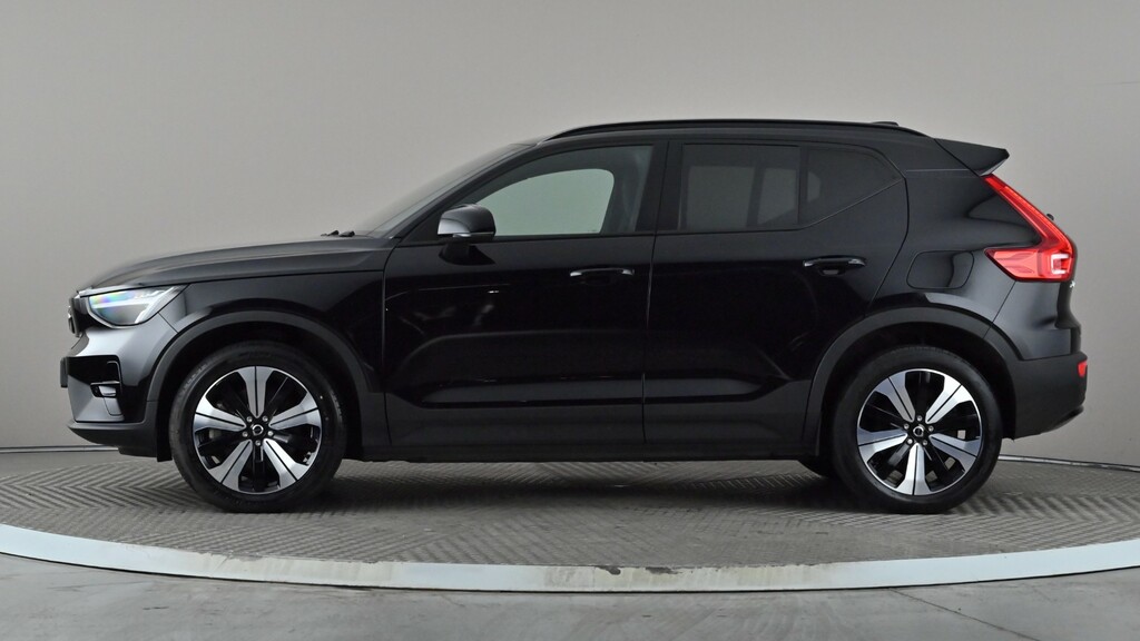 Volvo XC40 170Kw Recharge Plus 69Kwh CF23HRN Black #3