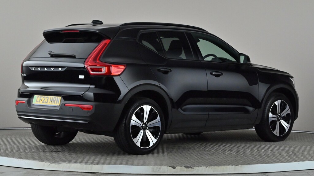 Volvo XC40 170Kw Recharge Plus 69Kwh CF23HRN Black #6
