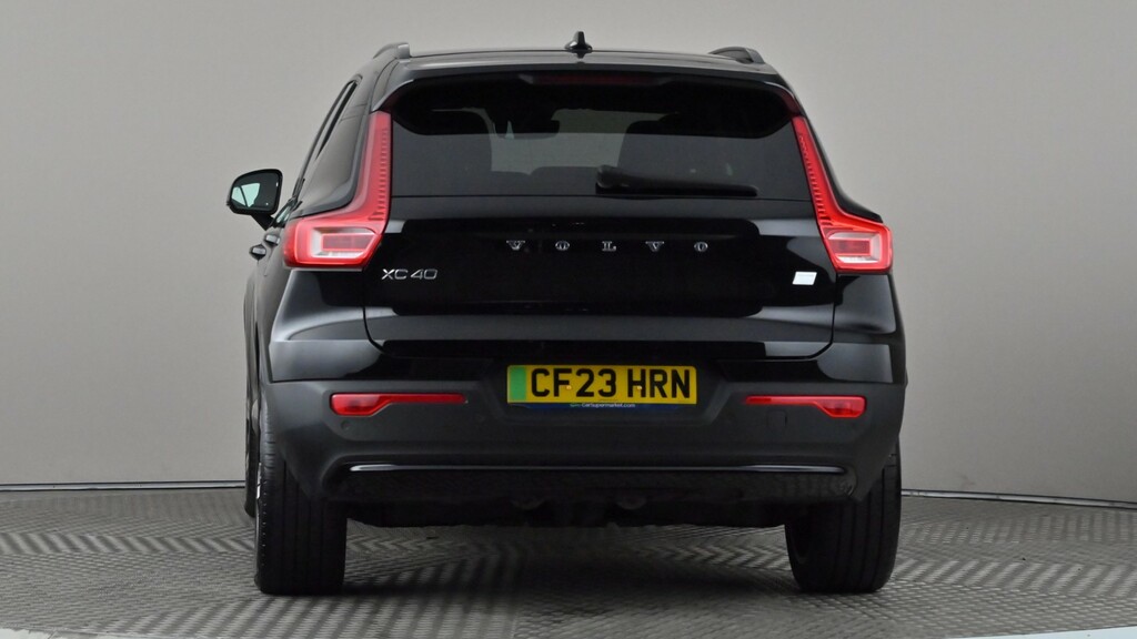 Volvo XC40 170Kw Recharge Plus 69Kwh CF23HRN Black #5