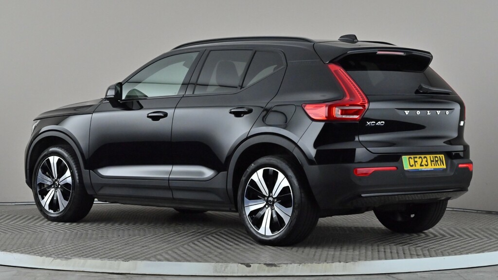 Volvo XC40 170Kw Recharge Plus 69Kwh CF23HRN Black #4