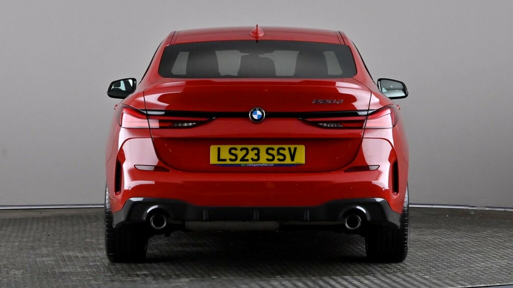 BMW 2 Series Gran Coupe 220D M Sport Step Pro Pack LS23SSV Red #5