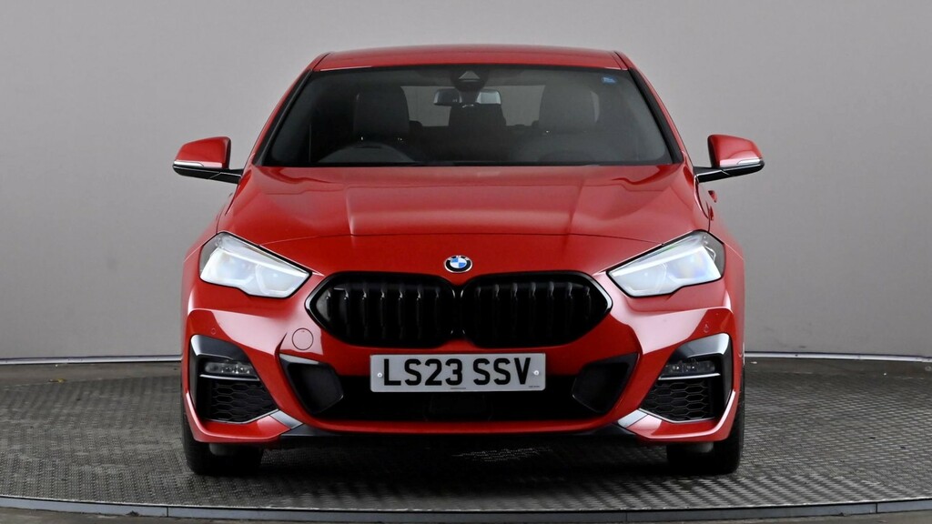 BMW 2 Series Gran Coupe 220D M Sport Step Pro Pack LS23SSV Red #2