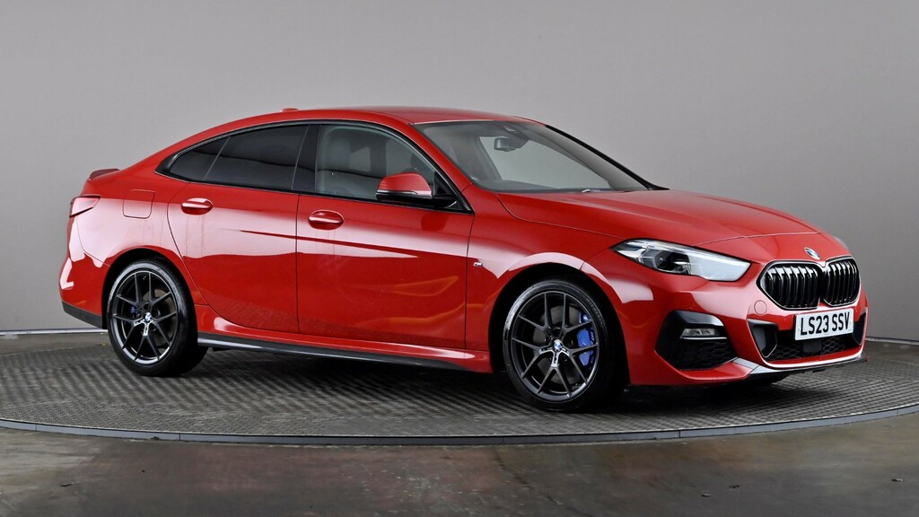 BMW 2 Series Gran Coupe 220D M Sport Step Pro Pack Red