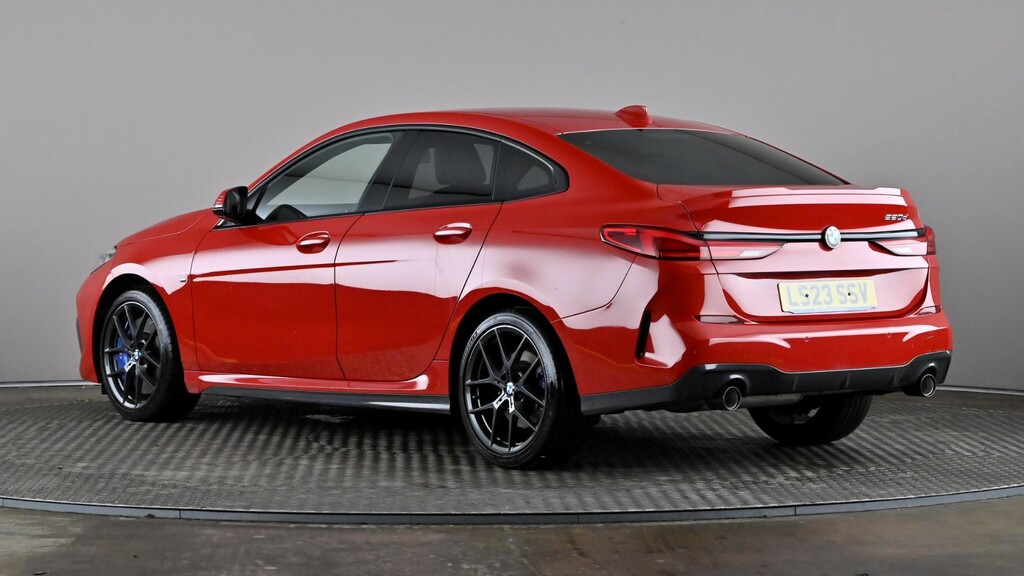 BMW 2 Series Gran Coupe 220D M Sport Step Pro Pack LS23SSV Red #4