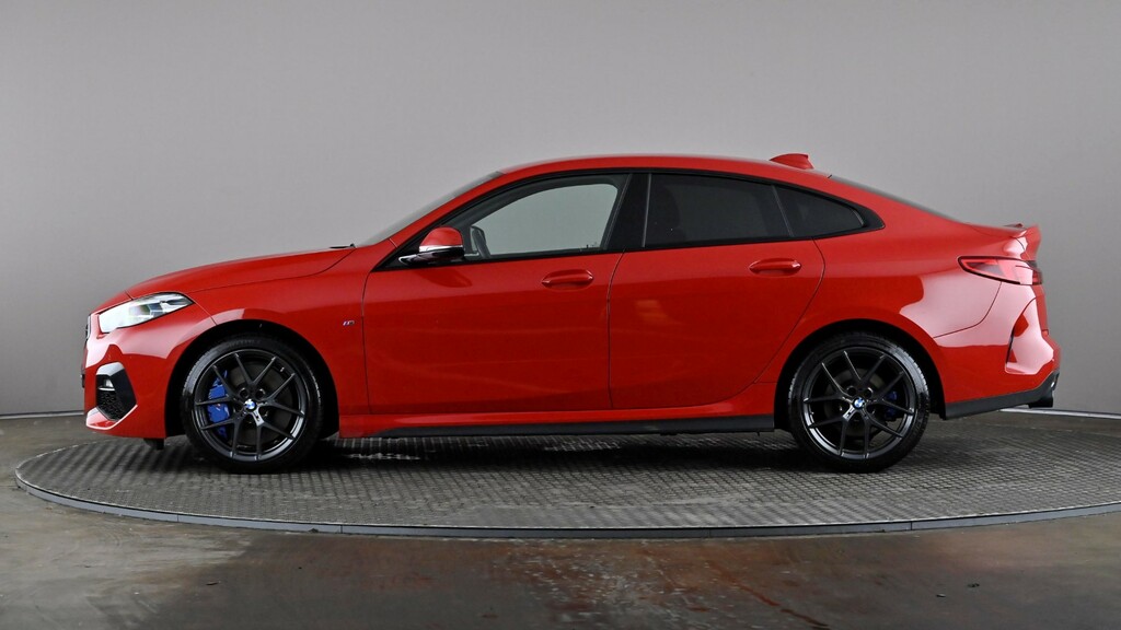 BMW 2 Series Gran Coupe 220D M Sport Step Pro Pack LS23SSV Red #3
