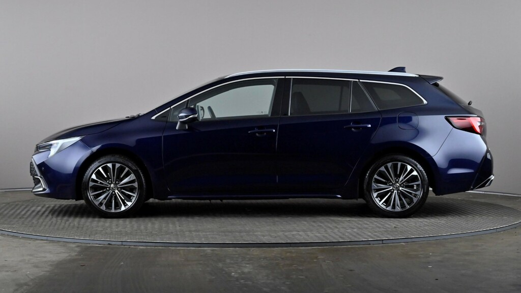Toyota Corolla 2.0 Hybrid Design Cvt CK23KXV Blue #3
