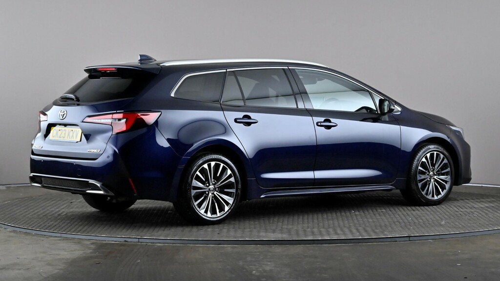 Toyota Corolla 2.0 Hybrid Design Cvt CK23KXV Blue #6