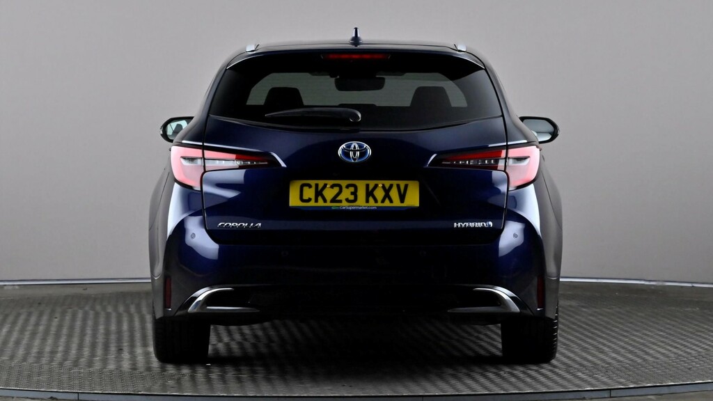 Toyota Corolla 2.0 Hybrid Design Cvt CK23KXV Blue #5