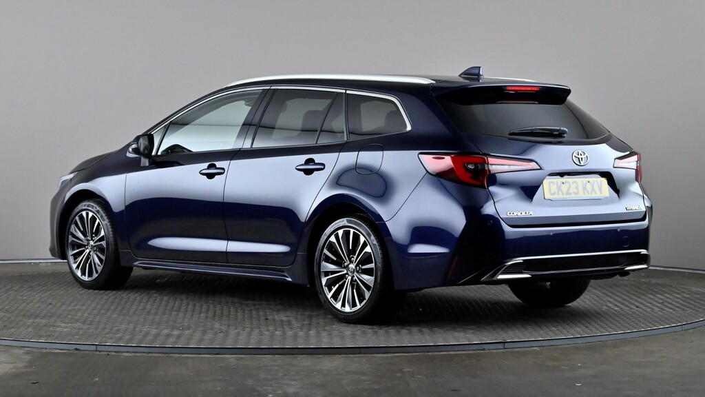 Toyota Corolla 2.0 Hybrid Design Cvt CK23KXV Blue #4