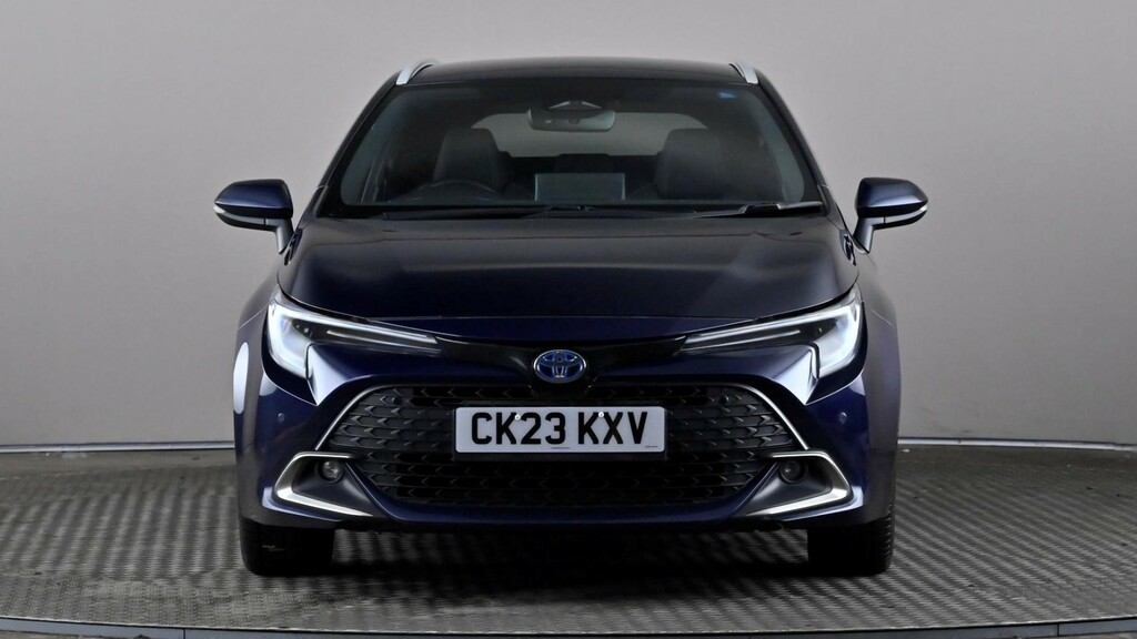 Toyota Corolla 2.0 Hybrid Design Cvt CK23KXV Blue #2