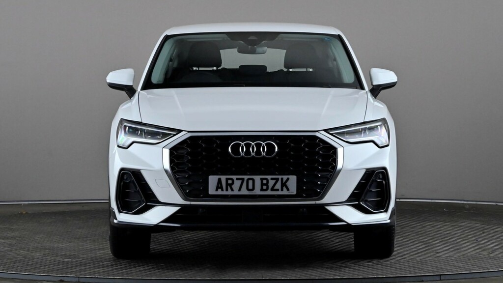 Audi Q3 35 Tfsi Sport White #2